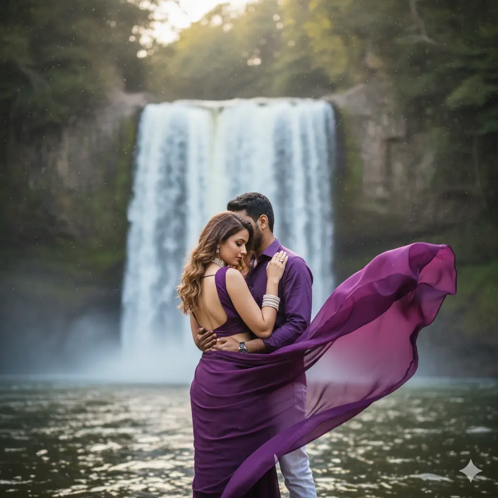 Whispers by the Waterfall